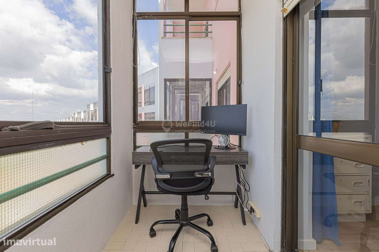 T3 renovado no Feijó - Vista deslumbrante para o parque da paz e Crist-41