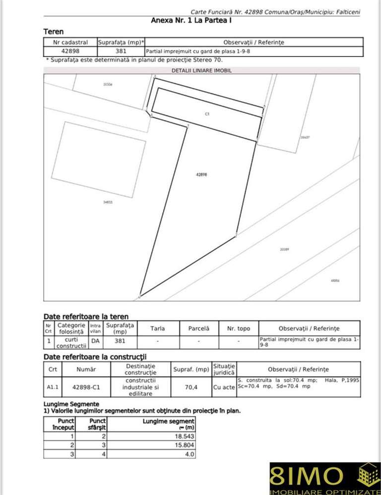 Hala de Vanzare cu Teren - Falticeni - Imagine principală: 3/4