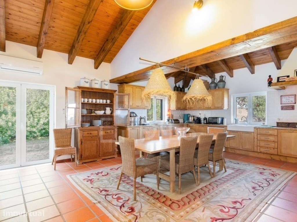 Monte Alentejano com terraço e piscina em Alcáçovas , Viana do Alen... - Grande imagem: 5/25