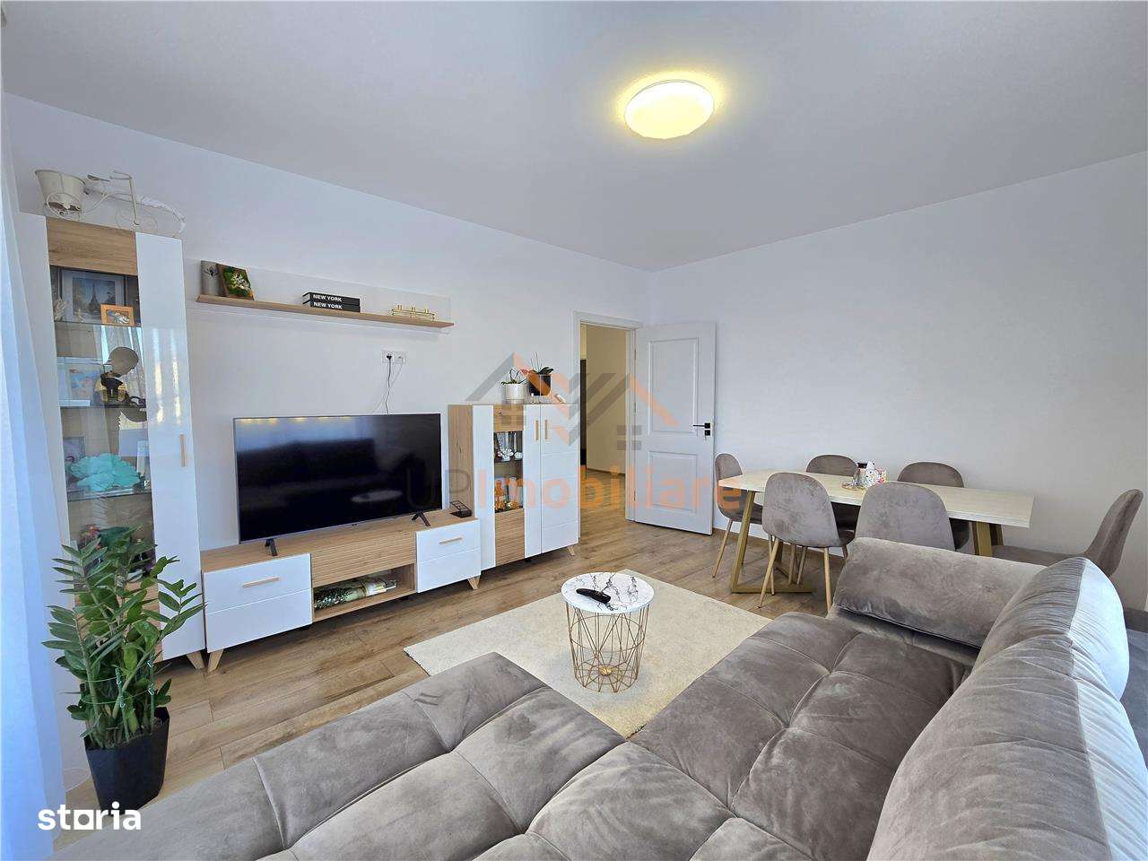 APARTAMENT 3 CAMERE, BLOC NOU, ETAJ 1, STR. ARISTIDE DEMETRIADE, ORADE - Imagine principală: 1/20