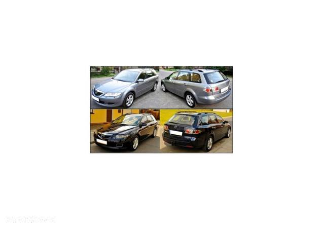 Markowy Kompletny Nowy Hak Holowniczy Auto-Hak Słupsk + Kula + Wiązka Uniwersalna do Mazda 6 Kombi GY od 2003 do 2008 GWARANCJA - 7