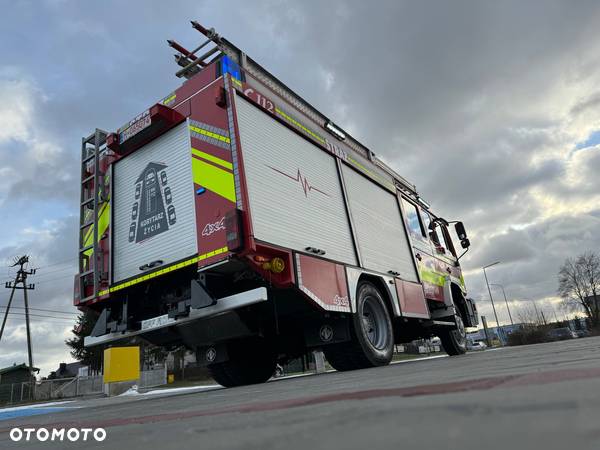 MAN MAN STRAŻ POŻARNA POŻARNICZY LF-16 4x4 Ziegler CNBOP! Reduktory! Blokady! CAFS! SYSTEM PIANY Maszt 360 stopni. sterowany! Nowy Brend 2022! Doświetlacze Halogeny dalekosiężne 360•Stopni! LED-oświetlenie 12000 lumenów ultra fluor pojazd dostrzegalny w obrębię kilku set metrów! Wysokie prześwity!!! CYBORG Mocno uterenowiony!!! - 12