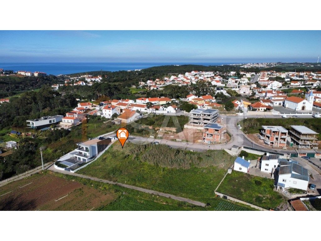 Terreno a 2km da Ericeira com projeto aprovado