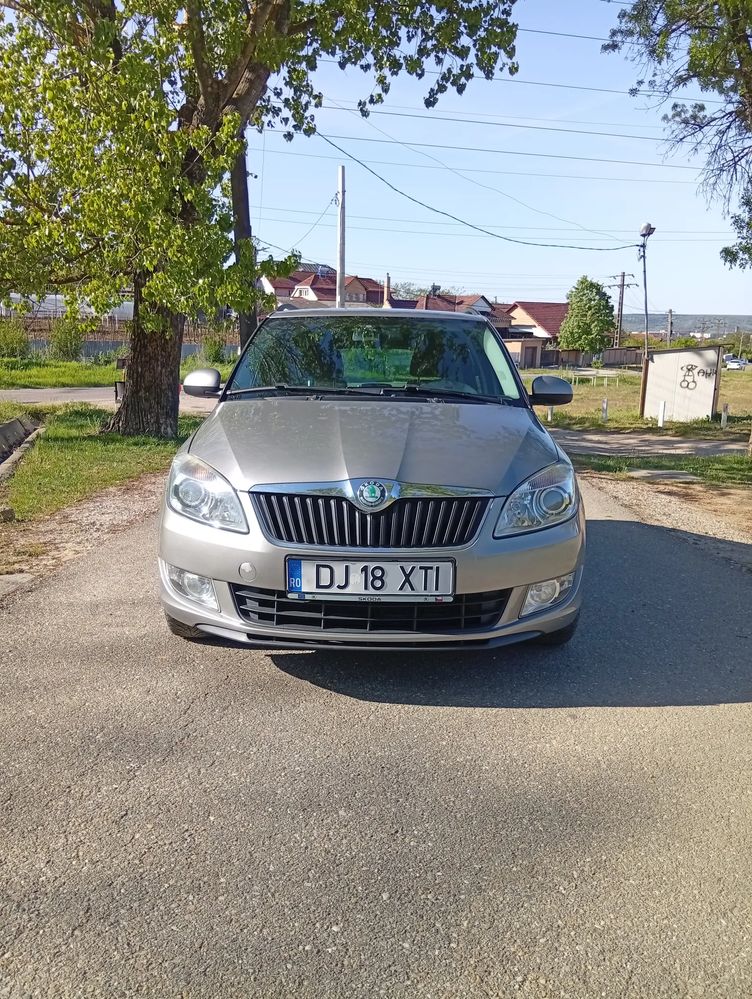 Skoda Fabia II [2007 - 2014] 1.2 TSI Elegance DSG 2011