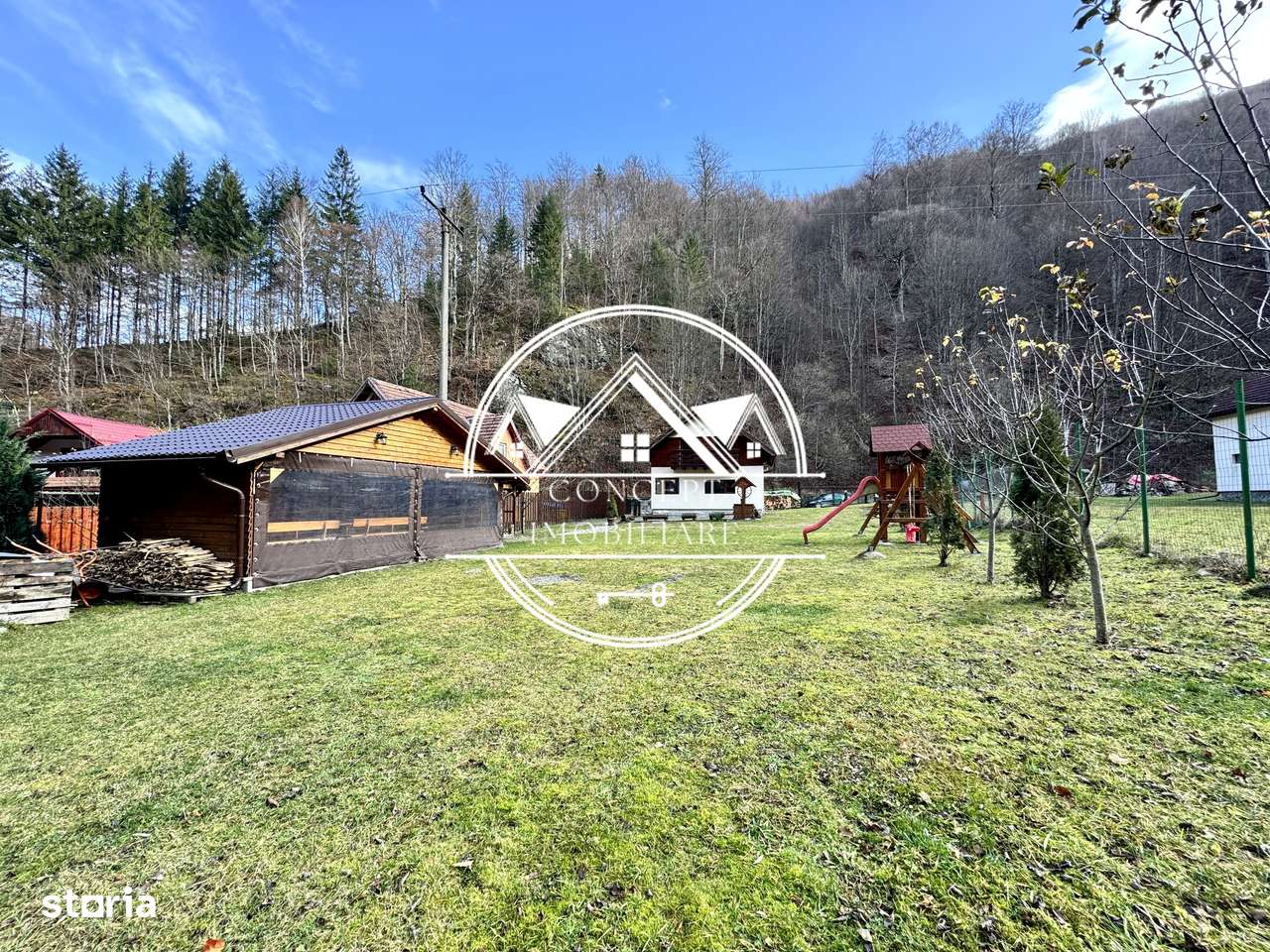 Cabana cu 6 camere, 800mp teren, priveliste spre muntii, Rau Sadului-4