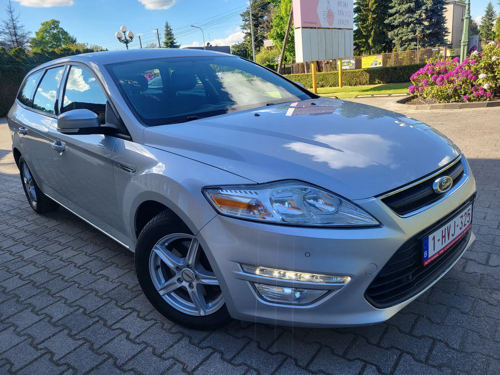 Ford Mondeo Mk4 2013