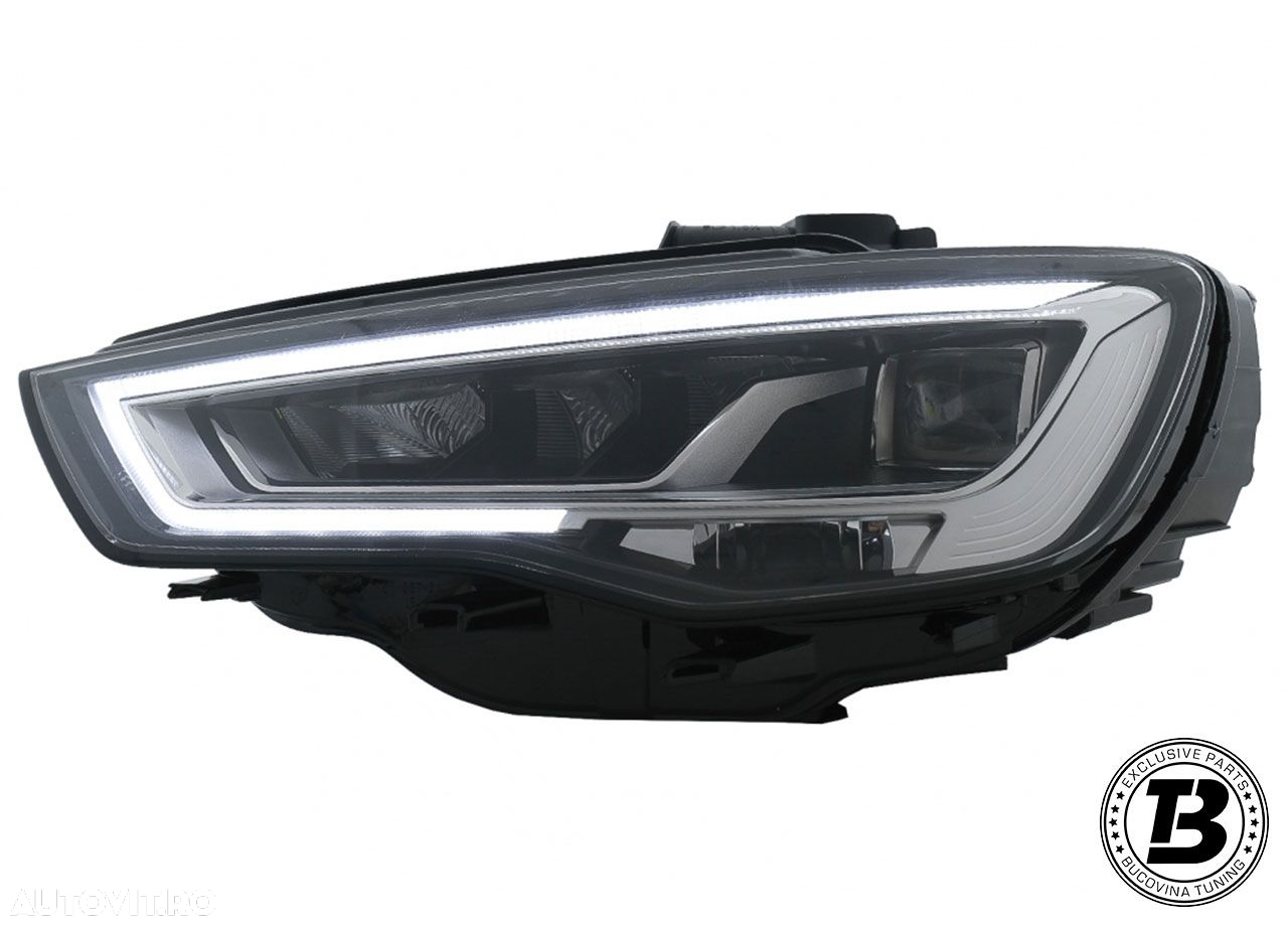 Faruri LED compatibile cu Audi A3 8V Xenon Design - 2