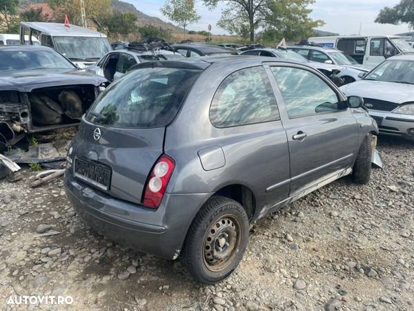 Piese Nissan Micra 3 k12 - 5