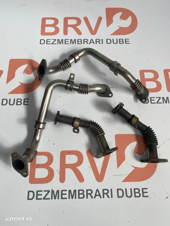 Teava Egr 2,5 motorizare pentru Vw Crafter Euro 4 / Euro 5 (2006-2015) an fabricatie - 3