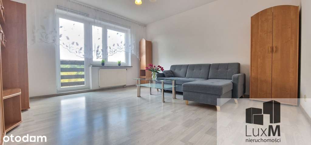 Atrakcyjna duża kawalerka 32,5m2 z balk. os.Piaski