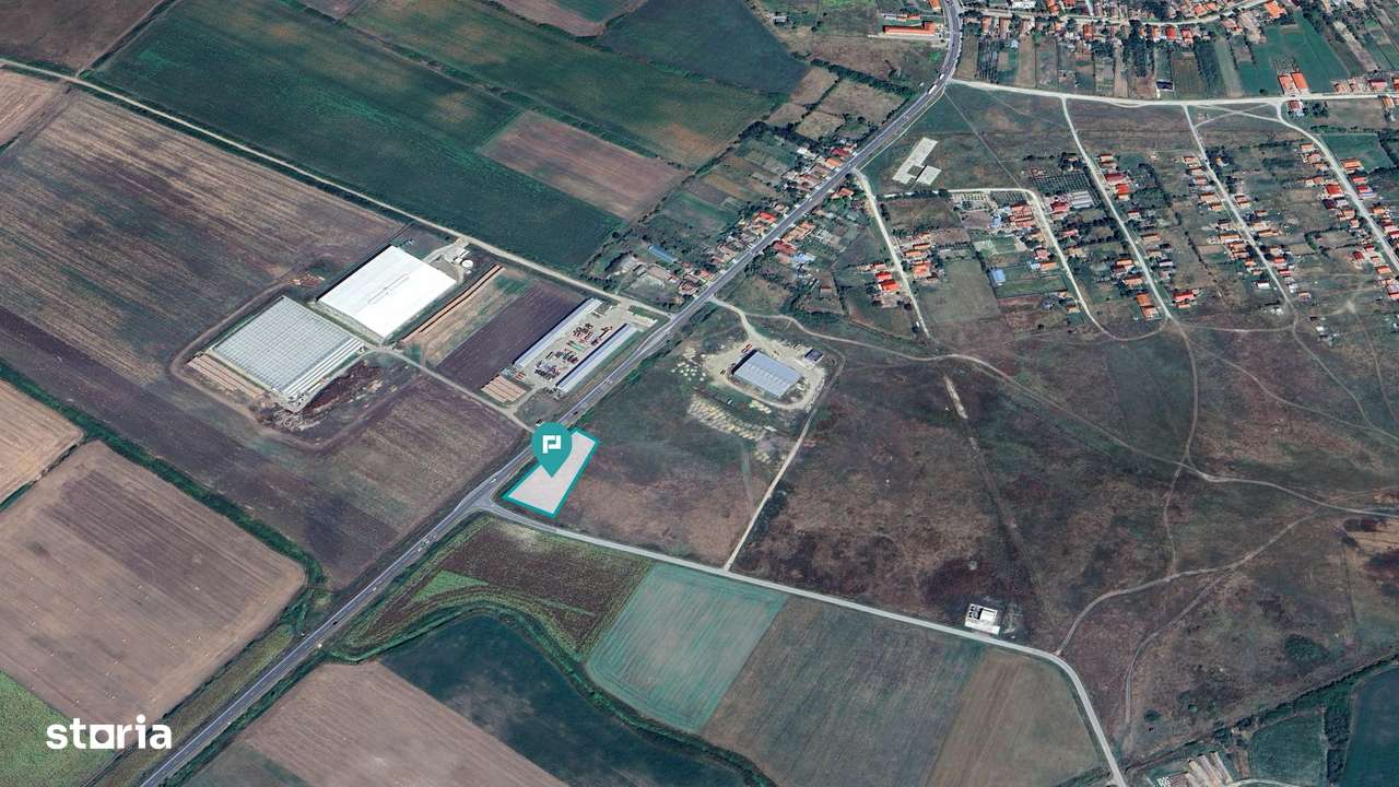 Teren intravilan, 5000 mp în Ciumeghiu, Bihor - Imagine principală: 4/5