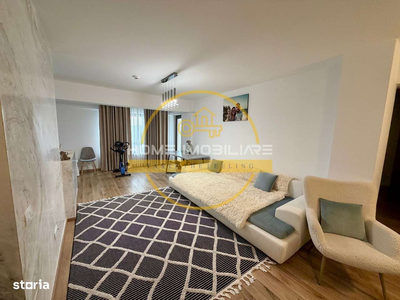Apartament 3 Camere Decomandat Pacurari Mall Moldova - Imagine principală: 5/15
