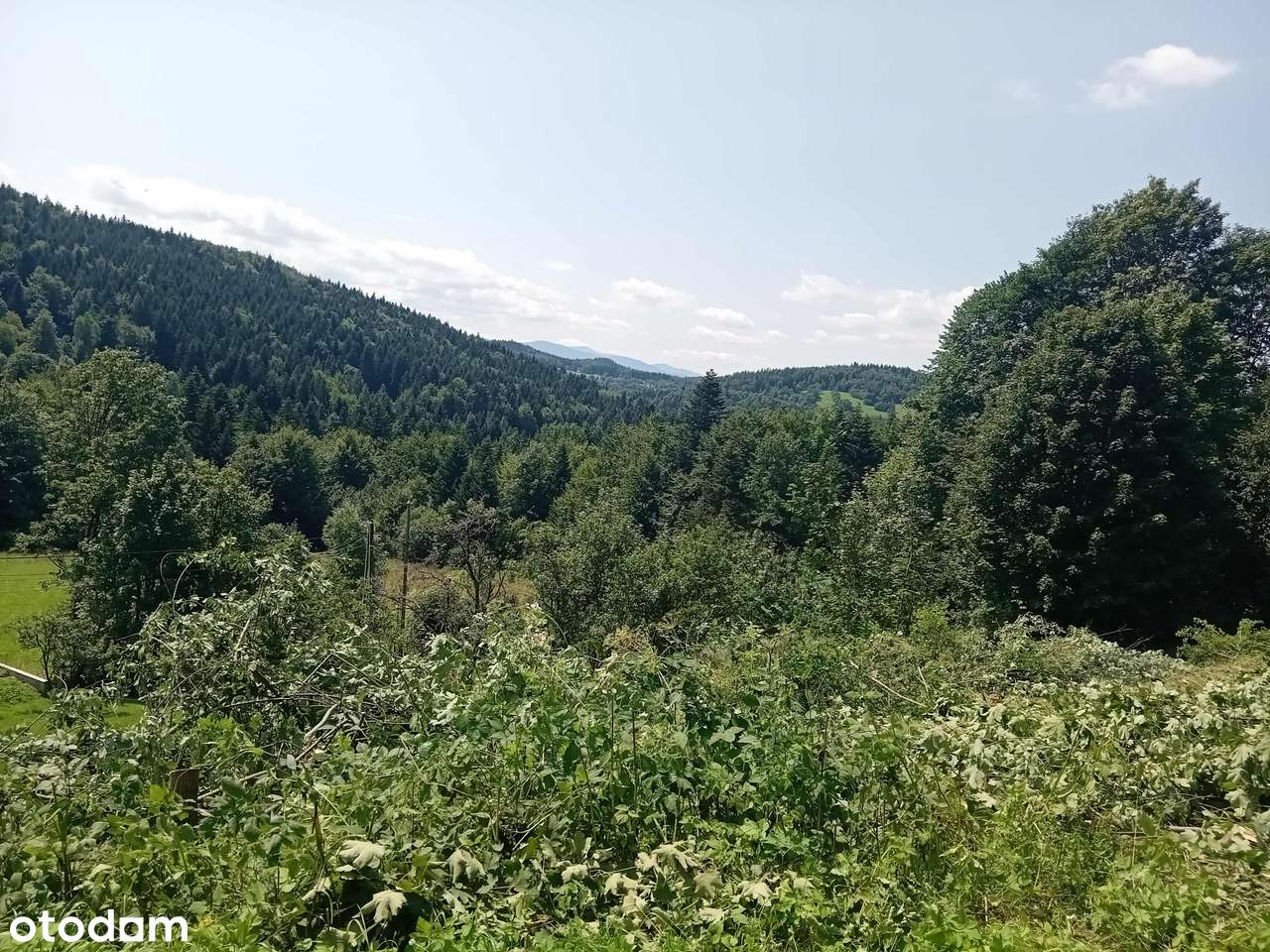 Działka budowlana 2400 m² w malowniczej wsi-3