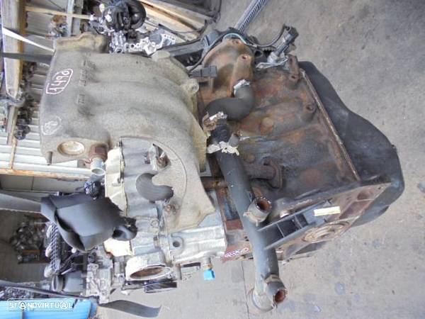 Motor C14SE OPEL ASTRA F 1992 1.4I 82CV 5P PRETO - 4