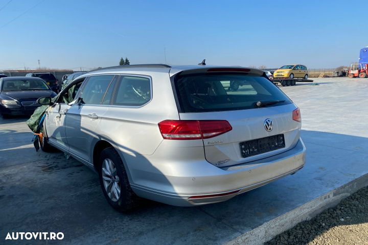 Macara geam fata dreapta electrica Volkswagen VW Passat B8  [din 2014 pana  2020] seria Variant wag - 5