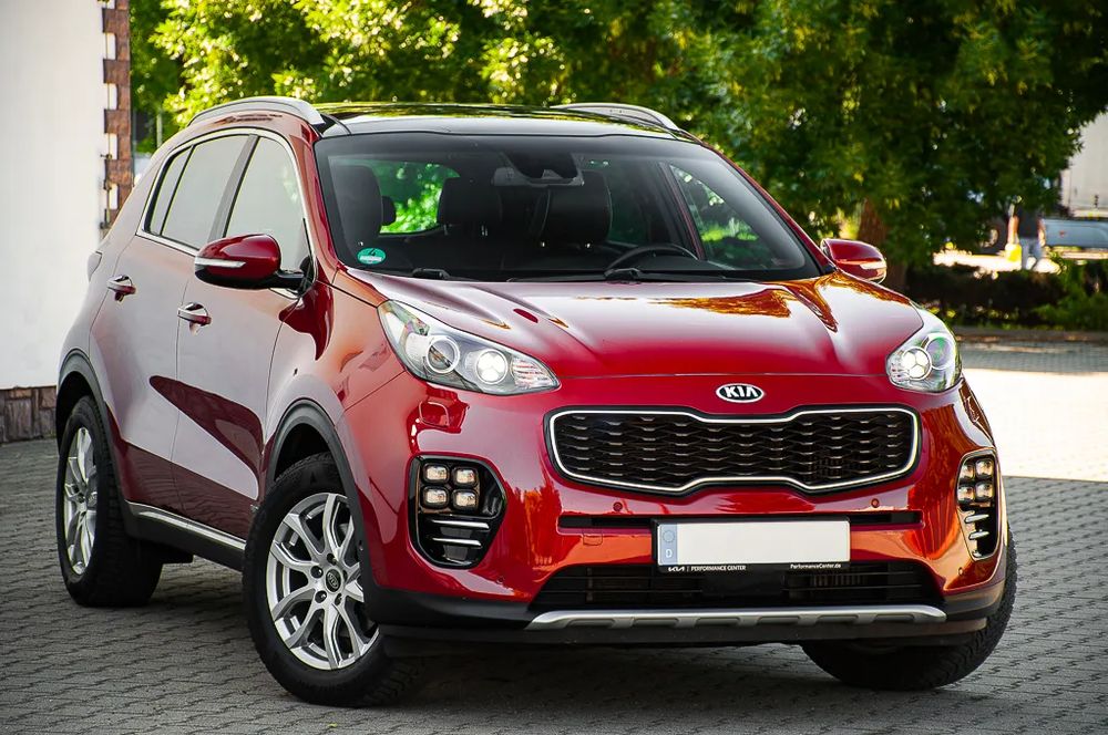 Kia Sportage IV (2016-2021) 1.6 T-GDI AWD GT Line 2017