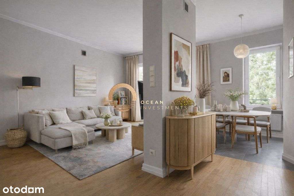 Klimatyczne mieszkanie w kamienicy | Stary Mokotów-1