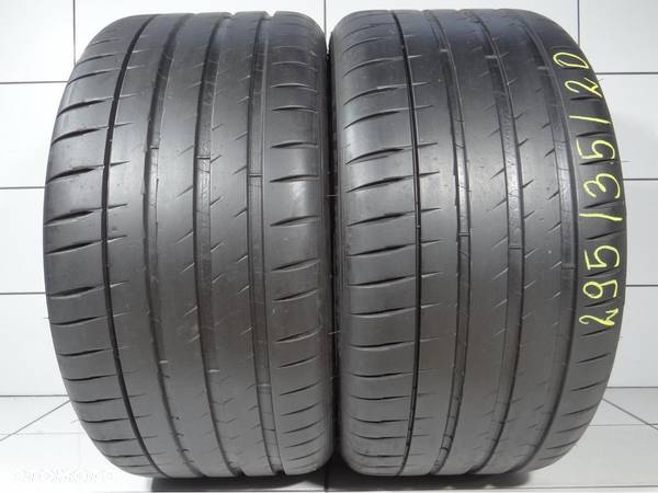 Opony letnie 295/35R20 105Y Michelin - 1