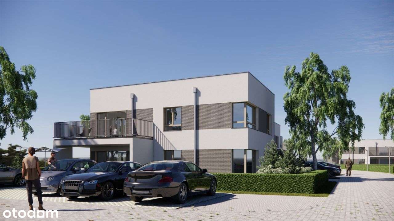 Nowe mieszkanie 85m2 z tarasem - Osiek-2