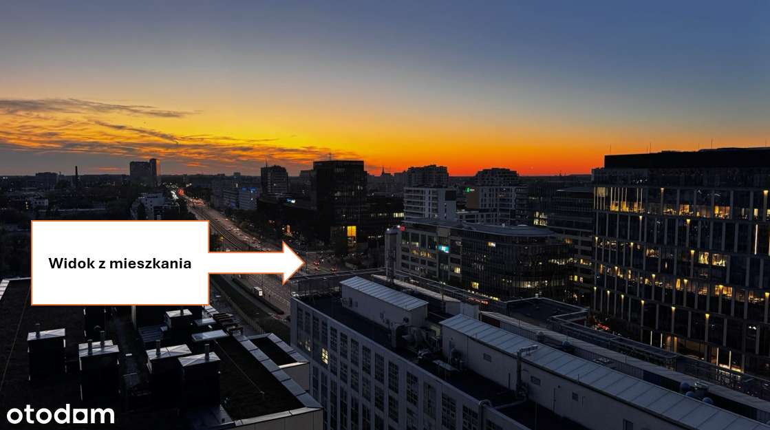 Na sprzedaż 1-pokojowe mieszkanie 36,17 m² z widokiem na  Warszawę-11
