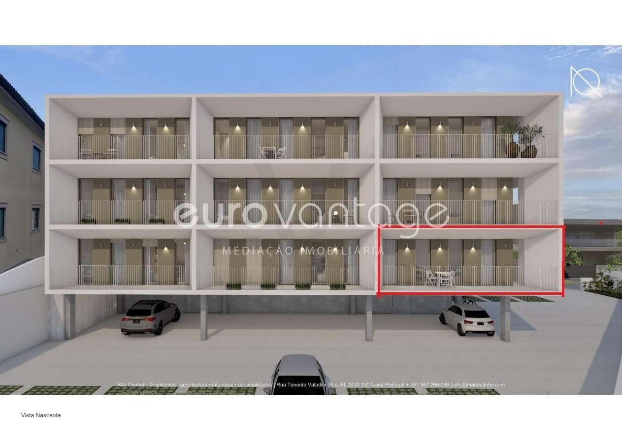 Apartamento T1 Santa Clara/Leiria/Nova Construção - Grande imagem: 2/9