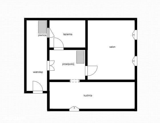 Dom przy lesie z dużą działką-19