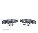 FARÓIS FRONTAIS PARA OPEL VECTRA B 99-02 FUNDO CROMADO - 3