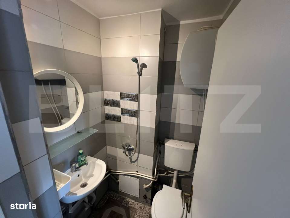 Garsoniera Mobilata & Utilata – 18 mp, zona Central - Imagine principală: 4/5