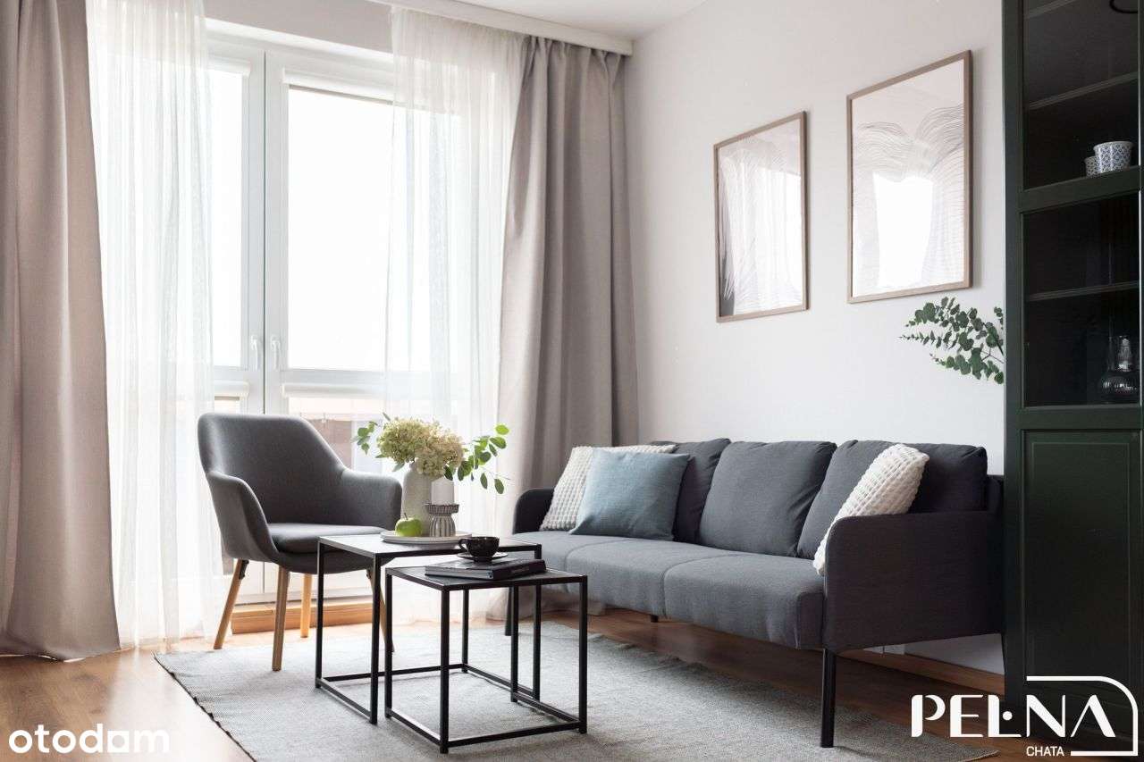 Słoneczne mieszkanie czteropokojowe w świetnej lok - Pełny obrazek: 2/19