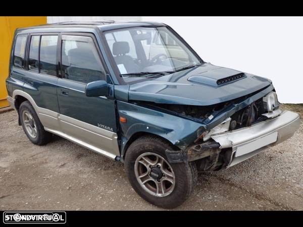 Peças Suzuki Vitara 1.9 TD de 1999 - 1