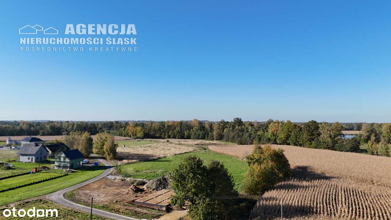 Działki budowlane w otoczeniu terenów zieleni-10