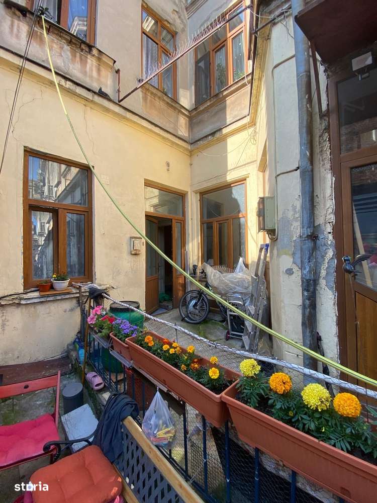 Gara de Nord apartament 2 camere parter de vila-0