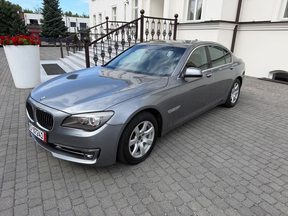 BMW 7 Series F01 (2008-2015) 730d Edition Exclusive 2012