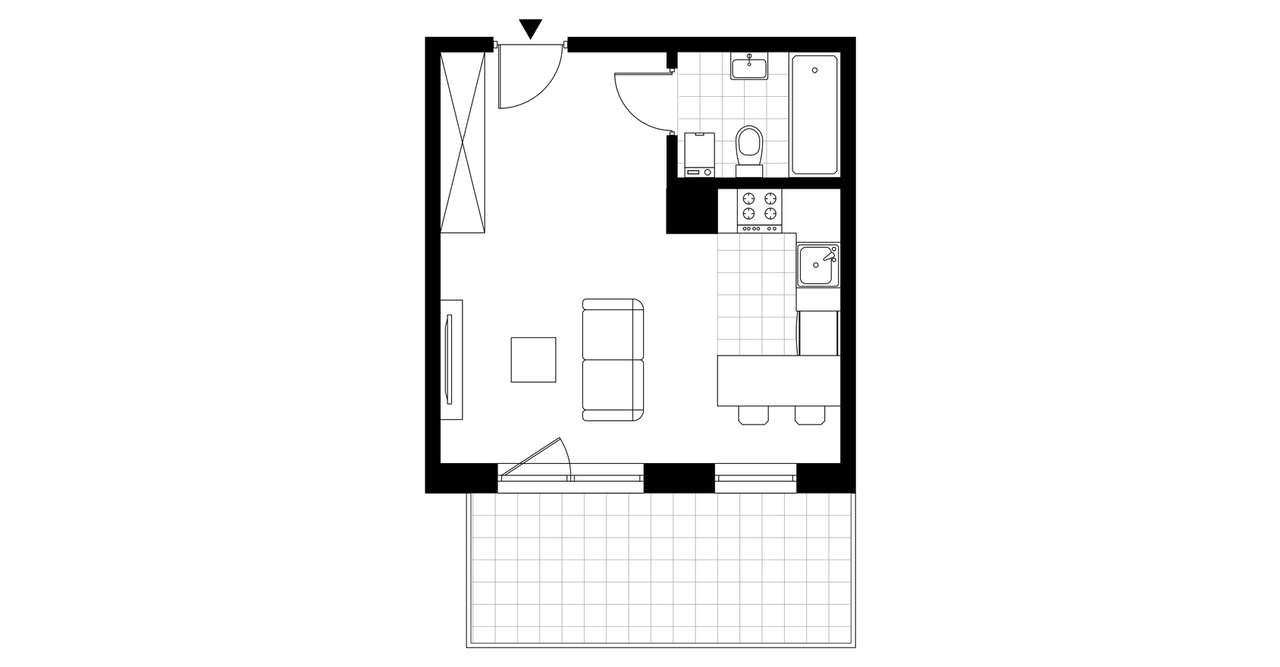 blisko A​W​F’u i dworca P​K​P | idealne pod inwestycję - Pełny obrazek: 4/9