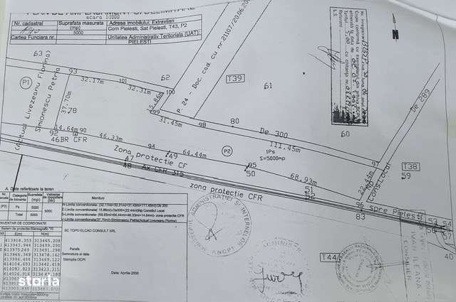 Teren extravilan 5000 mp, zona Pielesti - Imagine principală: 3/3