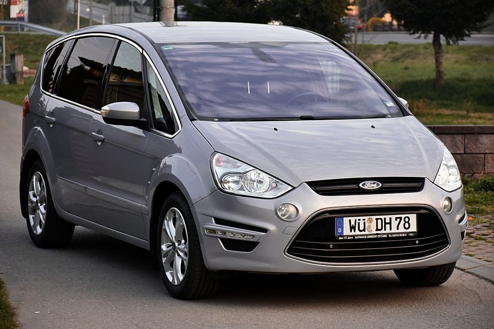 Ford S-Max I 2.0 TDCi DPF Business Edition 2011