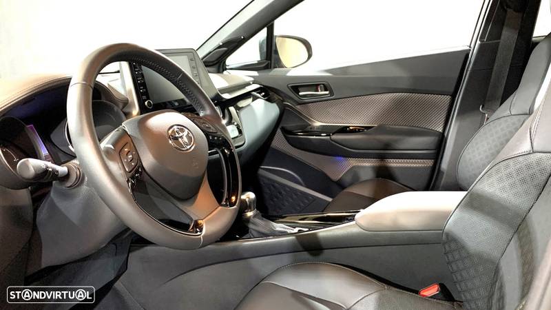 Toyota C-HR 1.8 Hybrid Exclusive+P.Luxury - 12