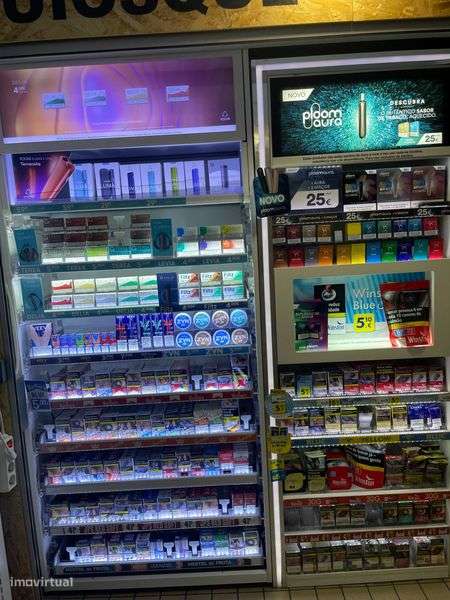 Quiosque tabacaria dentro de hipermercado - Grande imagem: 5/7