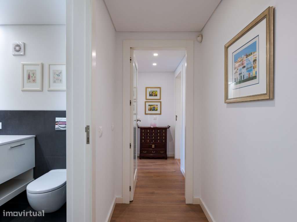 Apartamento T2+1 em Cascais no Condomínio Parque Cidadela-11