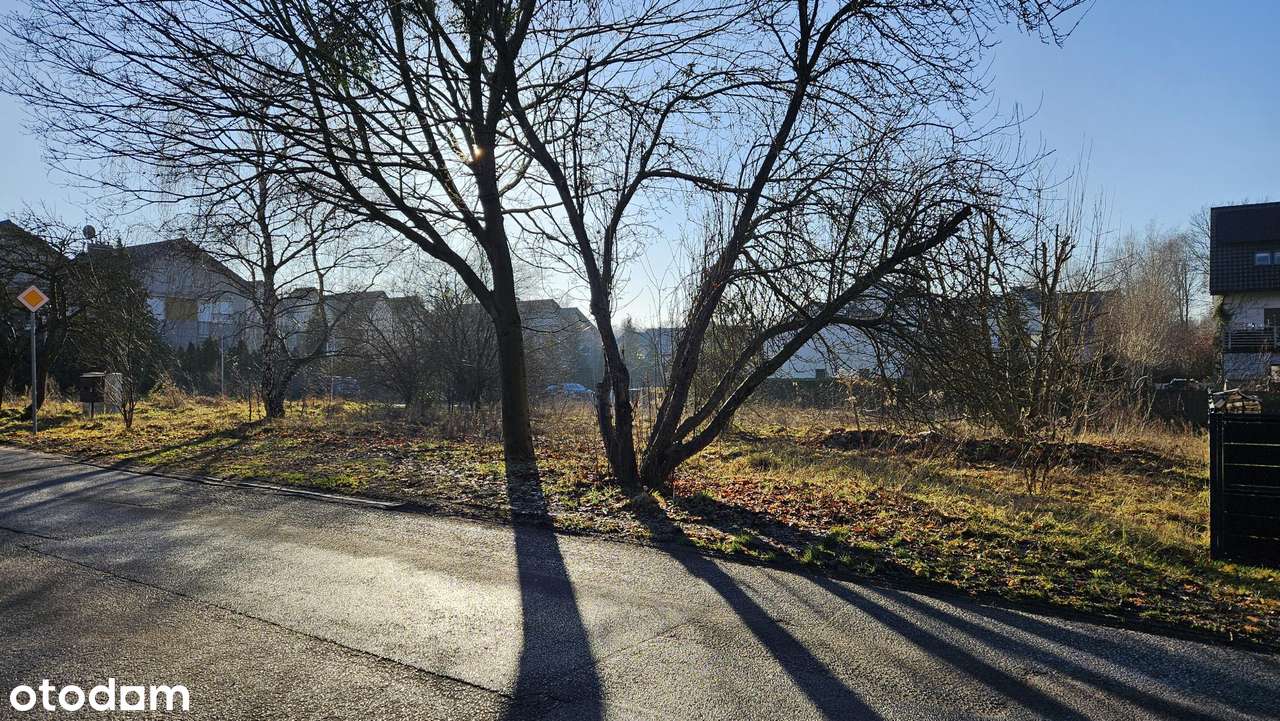 Działka budowlana 841 m² – Poznań, Strzeszyn ul. Wańkowicza-9