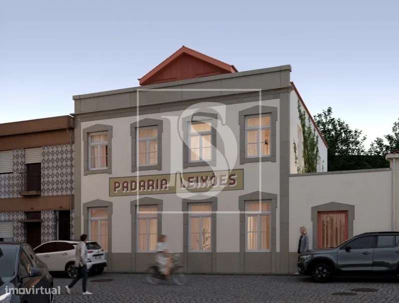 Apartamento T0 Novo c/ Terraço, junto ao mar em Leça da Palmeira-8