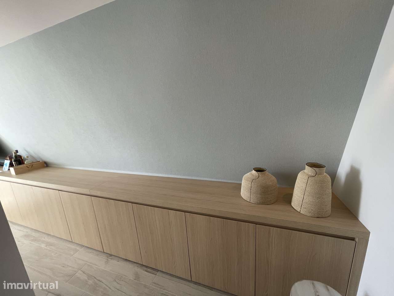 Apartamento T2 novo terraço vista mar perto da praia Sesimbra-24