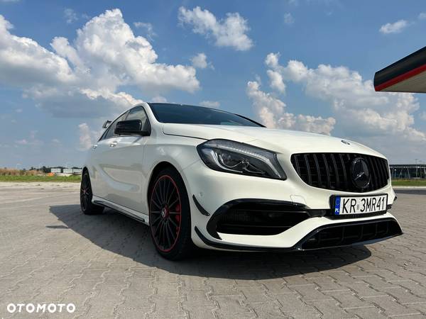 Mercedes-Benz Klasa A AMG 45 4-Matic - 4