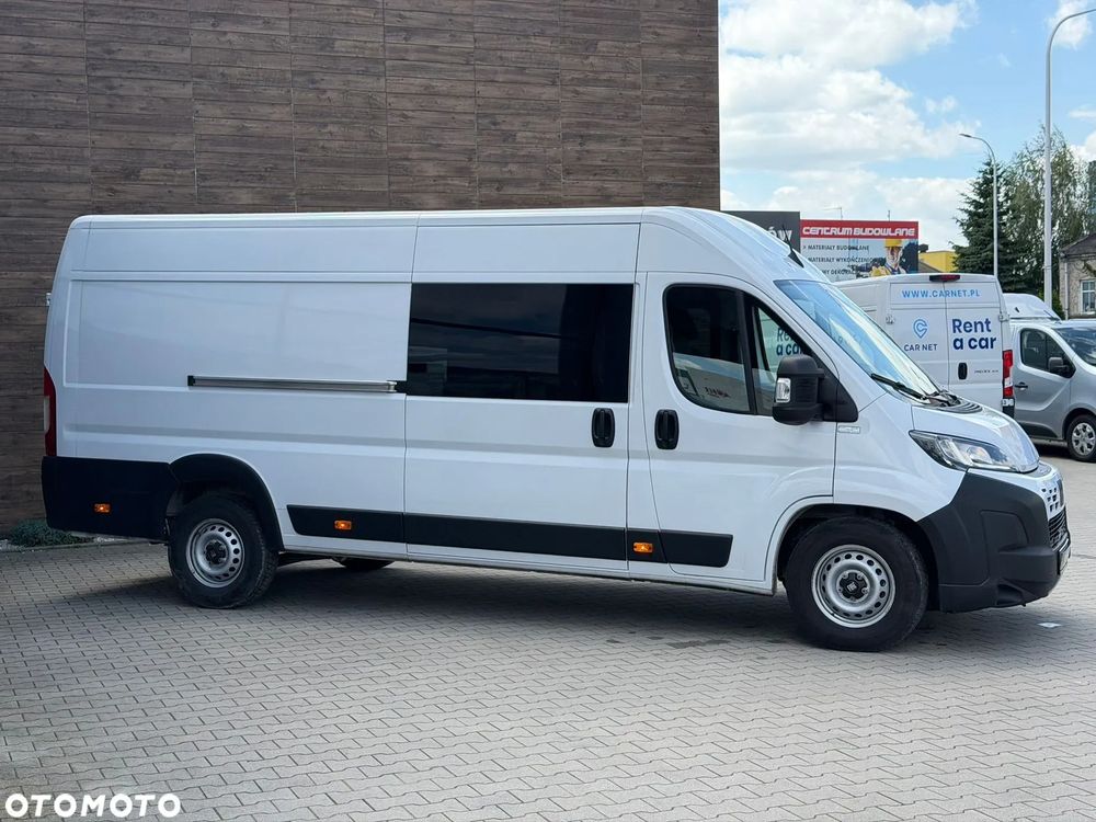 Fiat Ducato 2.2 BRYGADÓWKA H3-POWER 180KM Salon Polska FV23%