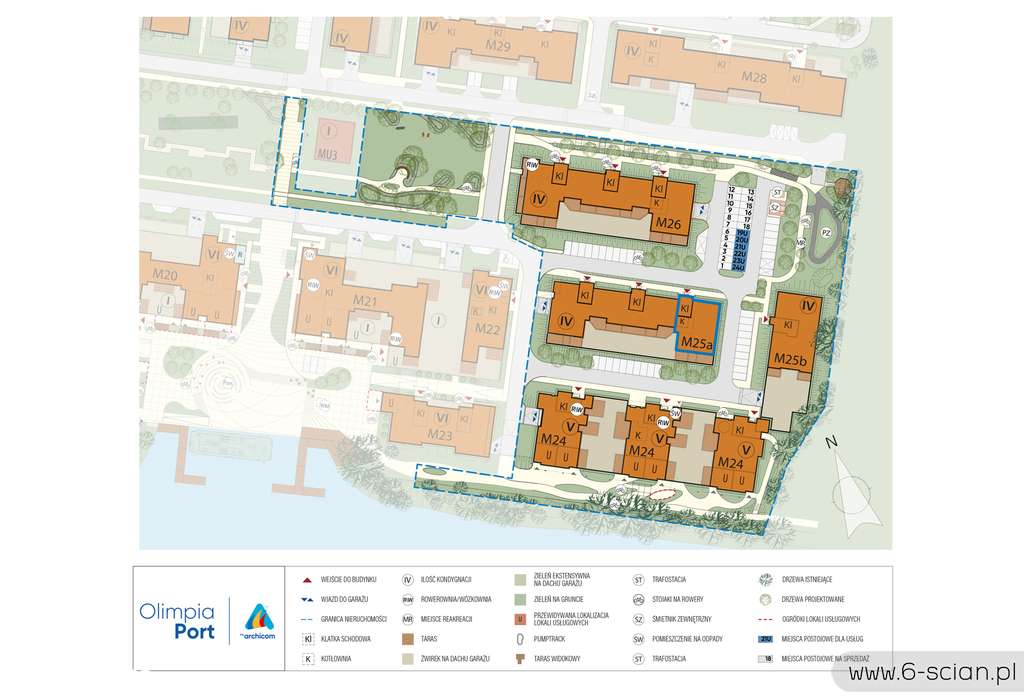 Apartament 2-pok | Olimpia Port 2024 | Wykończony-9