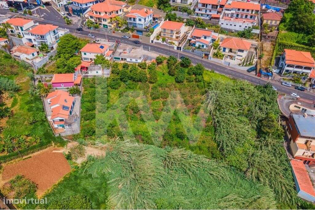 Terreno com 2912m2 em S. Roque | Funchal , para construção - Grande imagem: 5/15