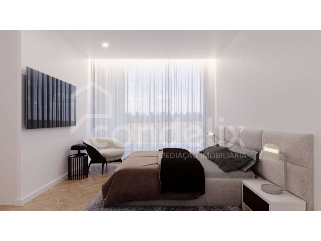 Moradia T5+1 nova com piscina em condomínio fechado de luxo no Estoril - Grande imagem: 5/25