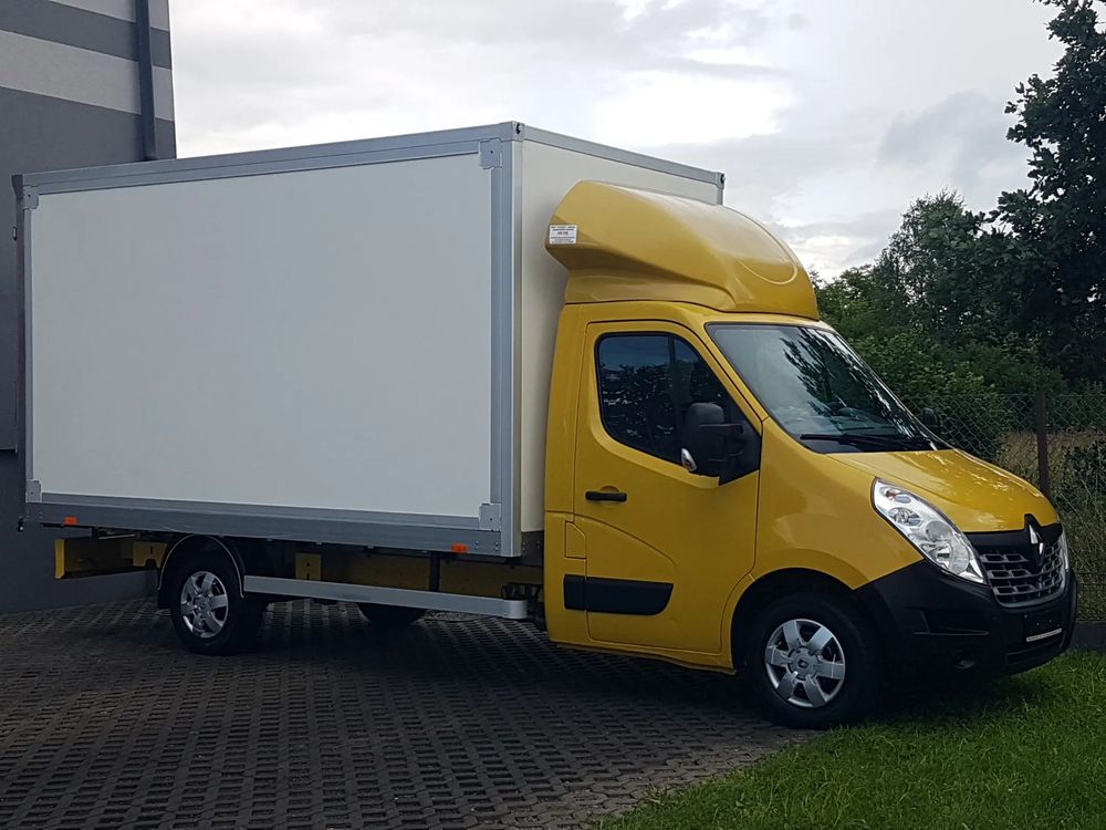 Renault Master 2018