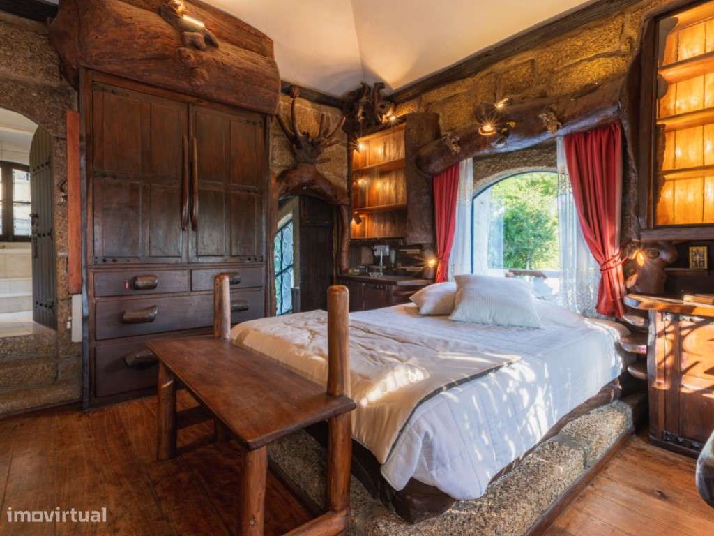 Castelo em Vieira do Minho, Portugal-46