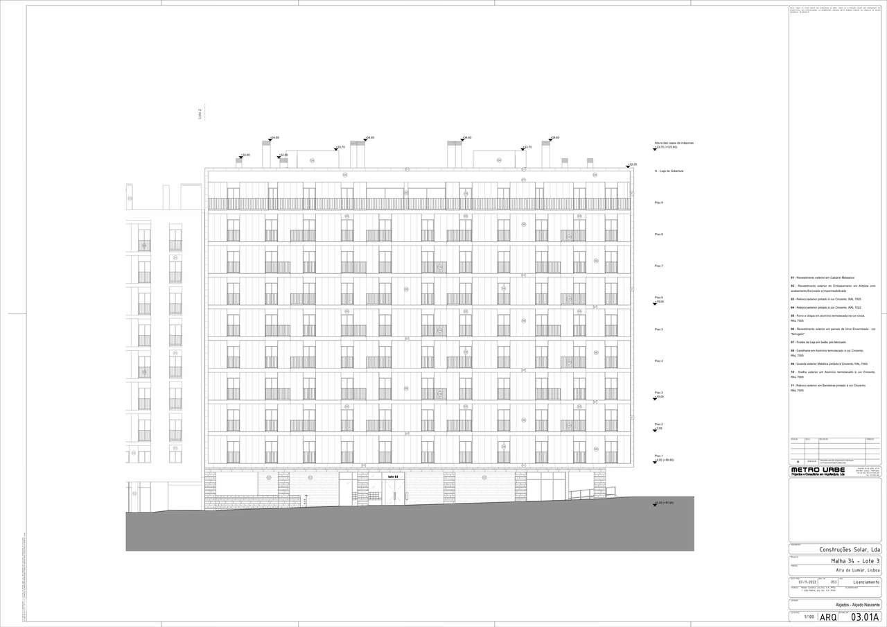 Terreno para Construção de Prédio - Lumiar (Lisboa)-24
